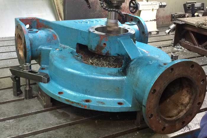 repair pump end housings wagma engineering